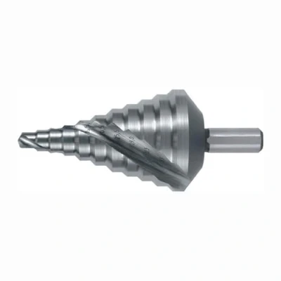 Afbeelding van RUKO 101090 Getrapte boor 6.5 40.5 mm HSS Gezamenlijke lengte 96 3 vlakken schacht 1 stuk(s)