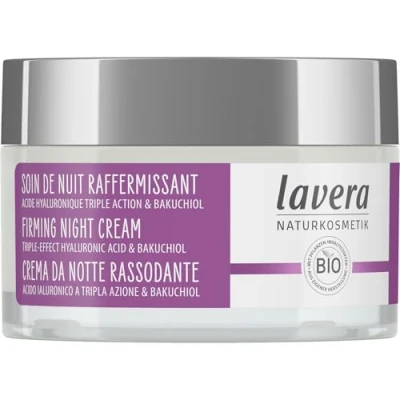 Afbeelding van Lavera Firming night cream bio e i