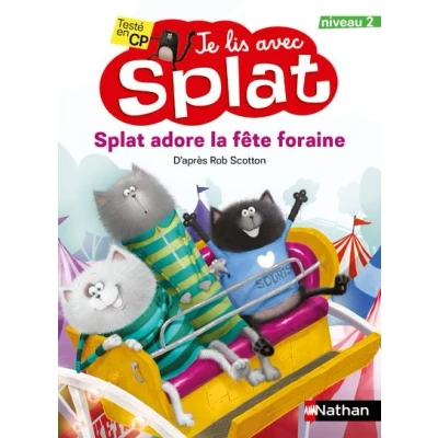 Image de Je lis avec Splat : adore la fête foraine Niveau 2