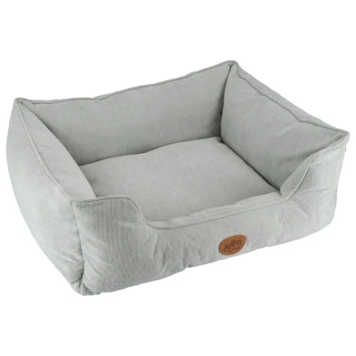 Afbeelding van Adori Mac Hondenmand 78x65x30 cm Lichtgrijs Anti Slip Bodem