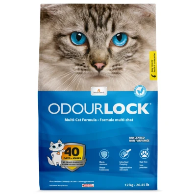 Afbeelding van Odourlock Unscented Kattenbakvulling 12 kg