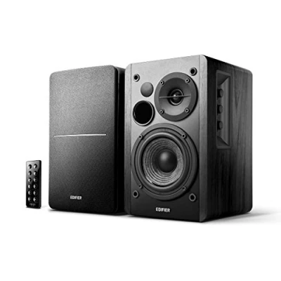 Image de Enceintes Bluetooth Edifier R1280DB Noir vendues par paire