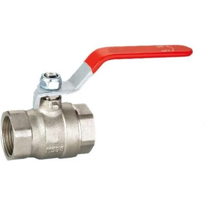 Afbeelding van Afsluitkraan / Kogelkraan Messing 1 1/4&quot; binnendraad