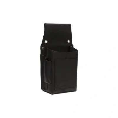 Afbeelding van The Chesterfield Brand Leren Holster voor Kelnerbeurs Zwart Taiwan