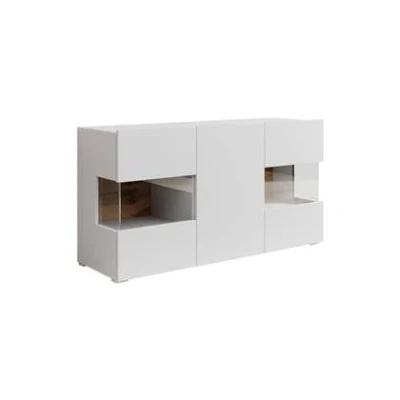Afbeelding van Meubella Dressoir Asilento Mat wit 120 cm