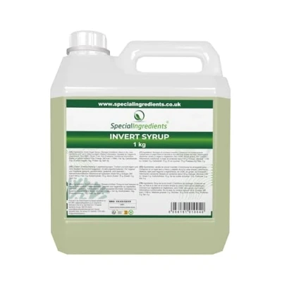 Image de Special Ingredients Invert Sirop de sucre inversé 1 kg qualité supérieure sans OGM, gluten Récipient recyclable