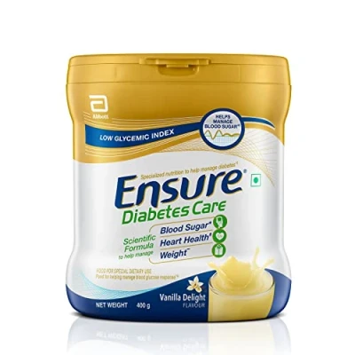 Afbeelding van Abbott Assurer Diabetes Care Vanilla Delight Smaak 400 g (voorheen bekend als Glucerne SR)