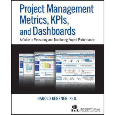 Afbeelding van Project Management Metrics, KPIs, and Dashboards