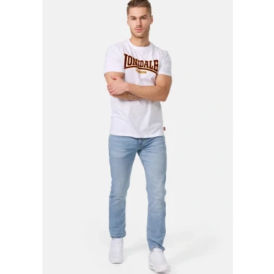 Afbeelding van Lonsdale Classic Tshirt print, Heren, Maat: Medium, White