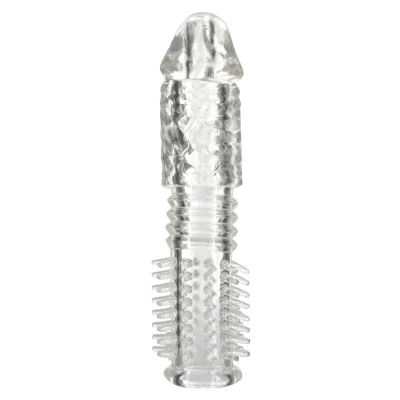 Afbeelding van Seven Creations Penis Silicone Sleeve Penissleeve Transparant Ø 30 mm