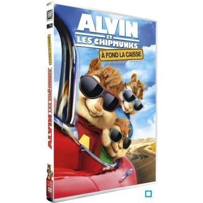 Afbeelding van Alvin &amp; les Chipmunks 4 A fond la caisse