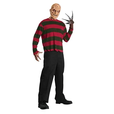 Afbeelding van Rubie&#039;s 888434 Freddy Krueger officieel kostuum voor heren, XL