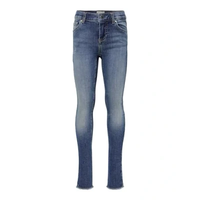 Afbeelding van Kids ONLY Jeans Skinny Fit voor kinderen, Maat: 116, Medium blue denim