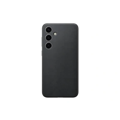 Image de Samsung Leren Back Cover Noir Galaxy S24+