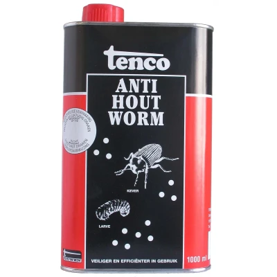 Afbeelding van Tenco Anti houtworm 5 ltr Buiten onderhoud