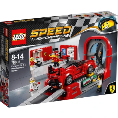 Afbeelding van LEGO Speed Champions Ferrari FXX K &amp; Development Center 75882