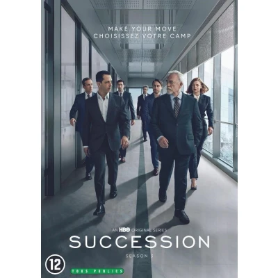 Afbeelding van Warner Home Video Succession: Seizoen 3 Dvd