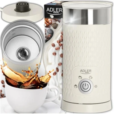 Afbeelding van Adler AD 4495 melkopschuimer schuimen en verwarmen (latte cappucino)