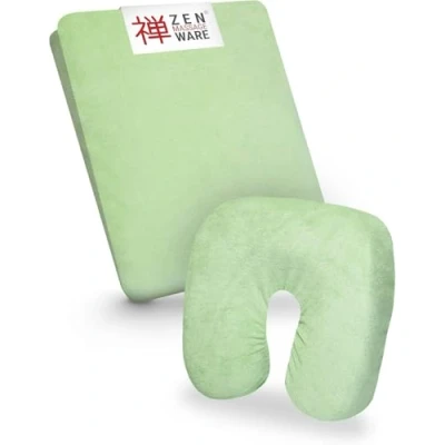 Afbeelding van ZEN Housse pour tables de massage et appuie tête Drap en tissu éponge doux cosmétiques, thérapeutiques traitement chaise longue lavable à 60 C Accessoire
