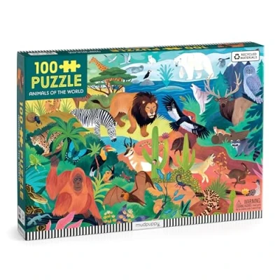 Afbeelding van Animals of the World 100 Piece Puzzle