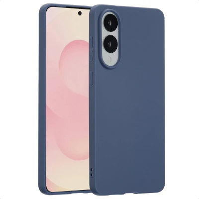 Afbeelding van imoshion Color Backcover voor de Samsung Galaxy S25 Edge Donkerblauw