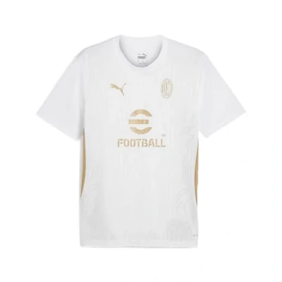 Afbeelding van Puma AC Milan Training Fanartikel White/matte goldcoloured, Heren, Maat: XXL, gold coloured