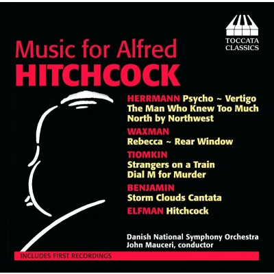 Afbeelding van Danish National Symphony Orchestra Music For Alfred Hitchcock (CD)