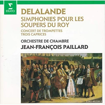 Afbeelding van Delalande: Symphonies Pour Les Soupers du Roy