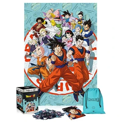 Afbeelding van Puzzel Dragon Ball Universe Survival 1000 Onderdelen