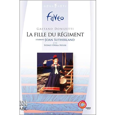 Afbeelding van La Fille Du Regiment (DVD)