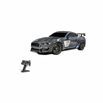 Afbeelding van Mondo Motors Global Mustang GT4 4WD R/C schaalmodel 1/10 tot 30 km/u snelheid Drift Action speelgoedauto voor kinderen 63529