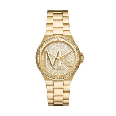 Afbeelding van Michael Kors Lennox Dameshorloge, kwartsuurwerk met roestvrij stalen armband of lederen band