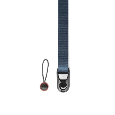 Image de Courroie Leash Peak Design pour appareil photo/jumelles/trépied Bleu