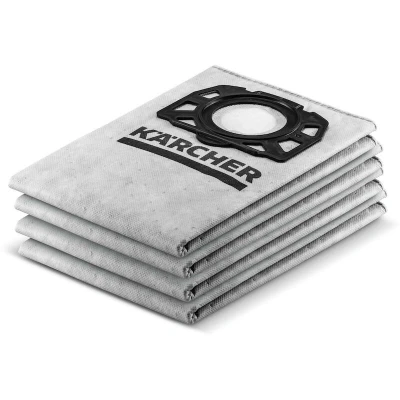 Image de KARCHER 28633550 Sacs à poussière en molleton Rénovation pour WD 45447