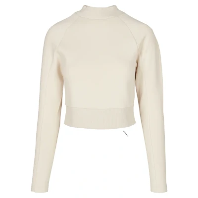 Afbeelding van Urban Classics Interlock Sweater, Dames, Maat: Large, Sand