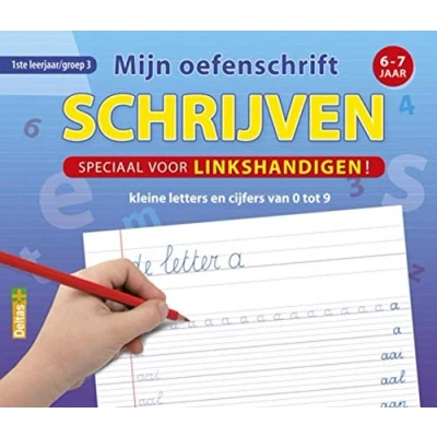 Afbeelding van Mijn oefenschrift Schrijven (voor linkshandigen)