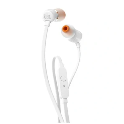 Afbeelding van Hoofdtelefoon met microfoon JBL JBLT160WHT Wit