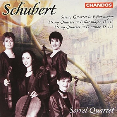 Afbeelding van Schubert: String Quartets nos 8, 9 &amp; 10 / Sorrel Quartet