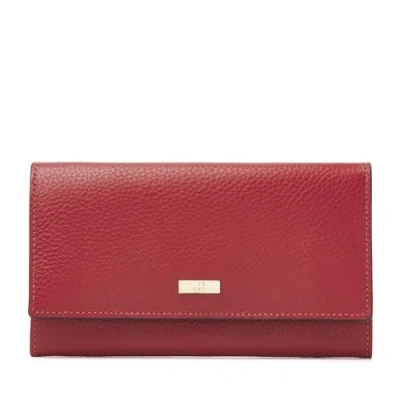Afbeelding van dR Amsterdam Mint Ladies Wallet 110159 tango red Dames portemonnee