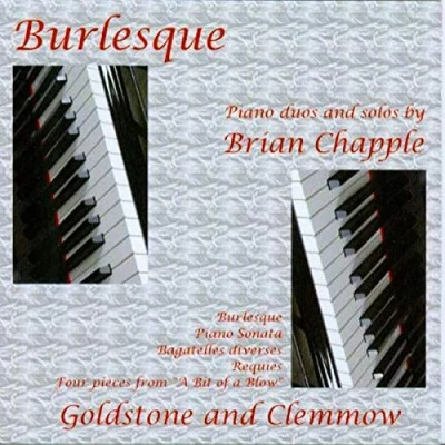 Afbeelding van Goldstone &amp; Clemmow Chapple: Piano Music (CD)