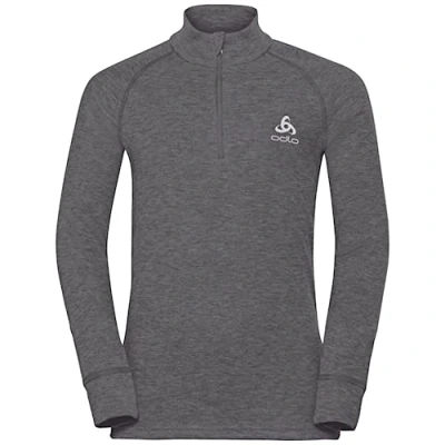 Afbeelding van BL TOP Turtle neck l/s half zip ACTIVE W