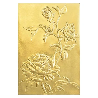 Afbeelding van Sizzix Impresslits 664189 Tim Holtz 3D reliëf en stansmap, meerkleurig, Eén maat