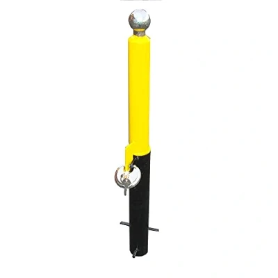 Afbeelding van Maypole MP9735 Veiligheidspalen voor trekhaak, geel, 15 x 13,5 75 cm