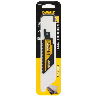 Afbeelding van DEWALT DT20437 QZ reciprozaagblad Carbide voor metaal 102x3,1mm