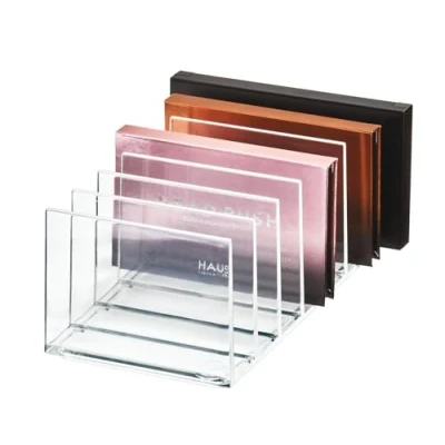 Afbeelding van iDesign Make up palette organizer transparant Sarah Tanno