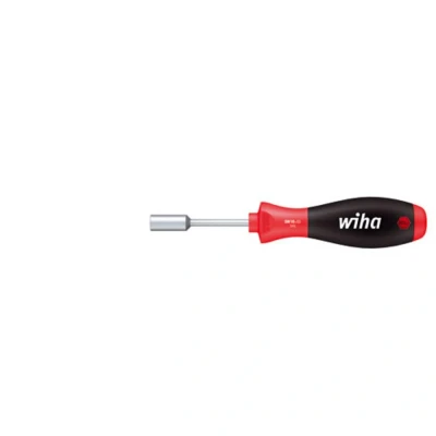 Afbeelding van Wiha Dopschroevendraaier Werkplaats Sleutelbreedte: 7 mm Koplengte: 65