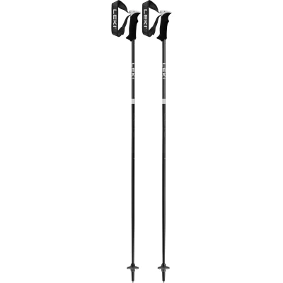 Afbeelding van Elite Lady Skistokken Dames Black Dark Anthracite White990 1250 Zwart