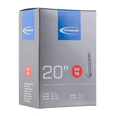 Image de Chambre à air Schwalbe Presta Valve SV7A 20 x 1 1/8 PV