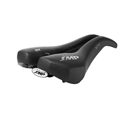 Afbeelding van Selle SMP Zadel E trk gel zwart