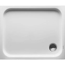 Afbeelding van Duravit D Code douchebak 90x75cm acryl rechthoekig wit